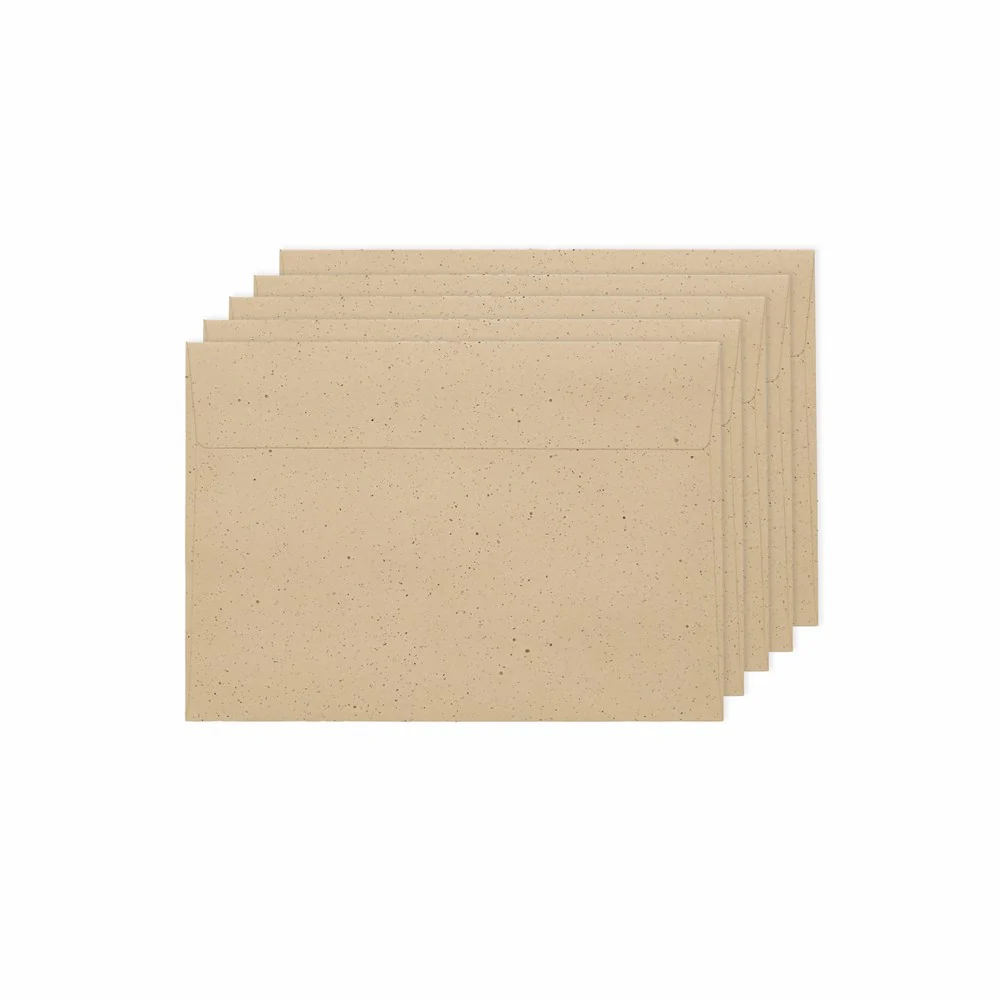 Rico Paper Poetry Renew 5 Envelopes C6 - Image 3