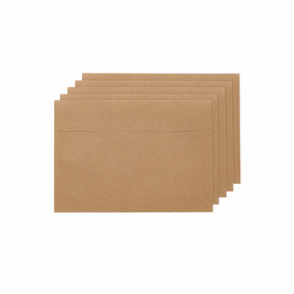Rico Paper Poetry Renew 5 Envelopes C6 - Image 4