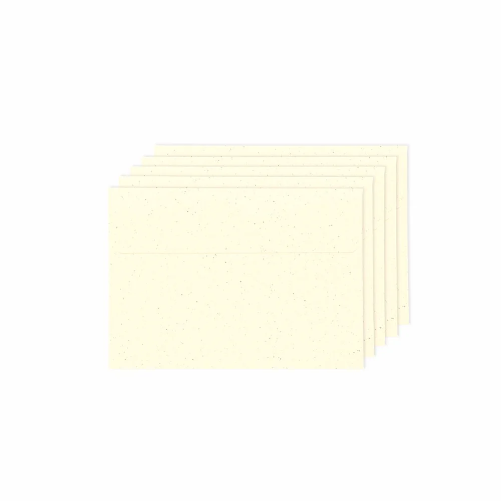 Rico Paper Poetry Renew 5 Envelopes C7