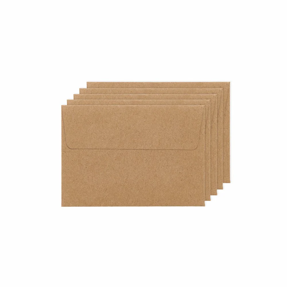 Rico Paper Poetry Renew 5 Envelopes C7 - Image 4