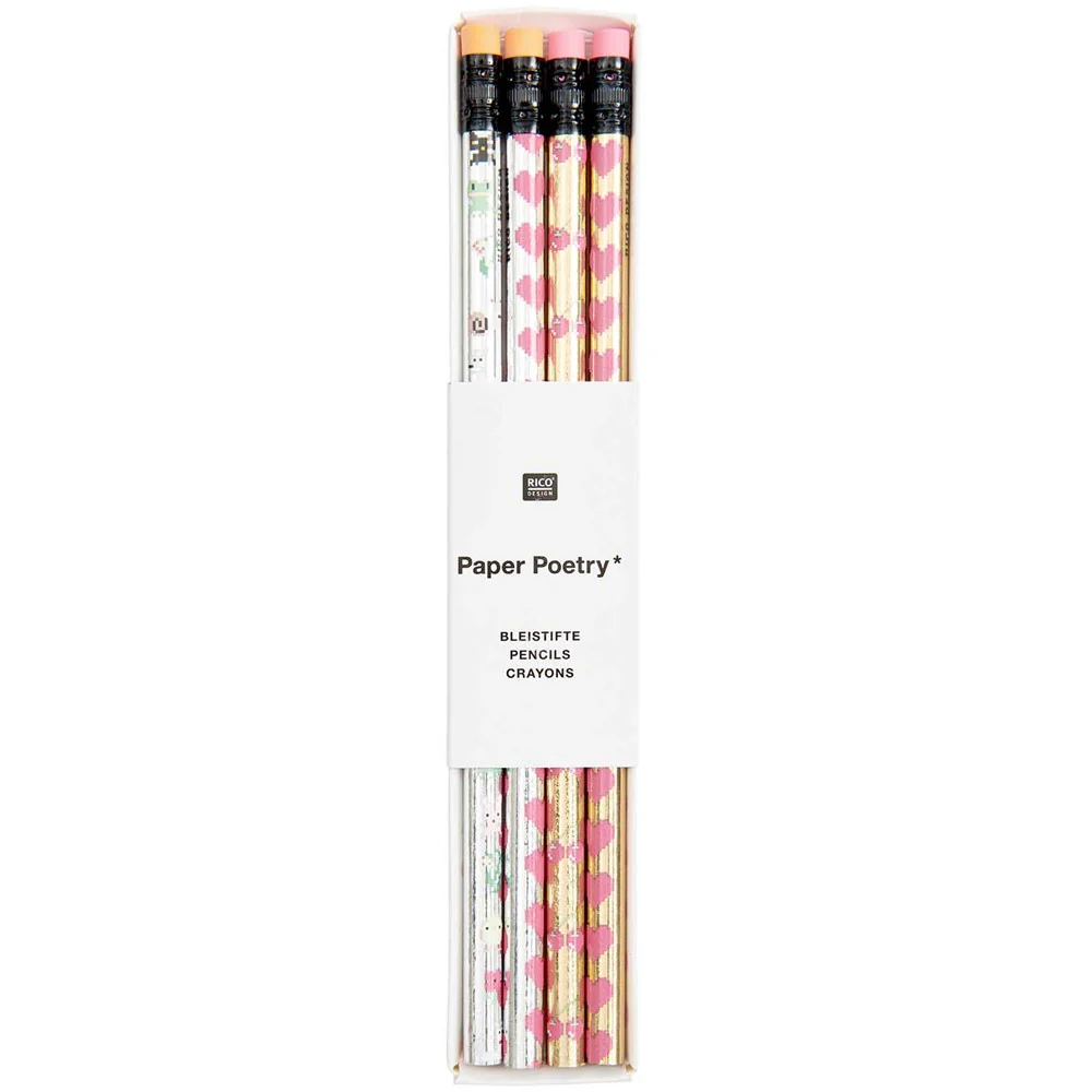 Paper Poetry Pencil Set Futschikato Pixel - Image 2