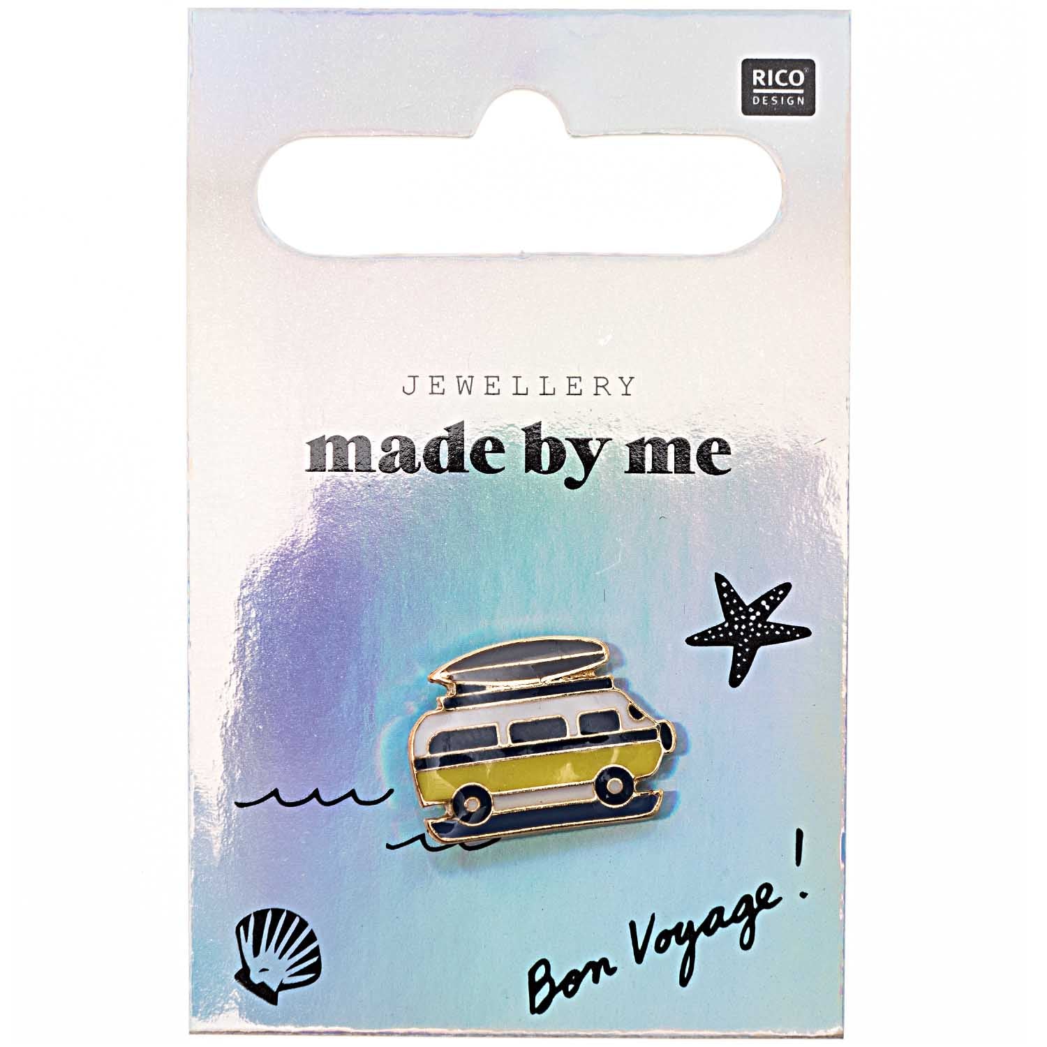 Rico Made By Me Enamel Pin Camper Van - Image 2