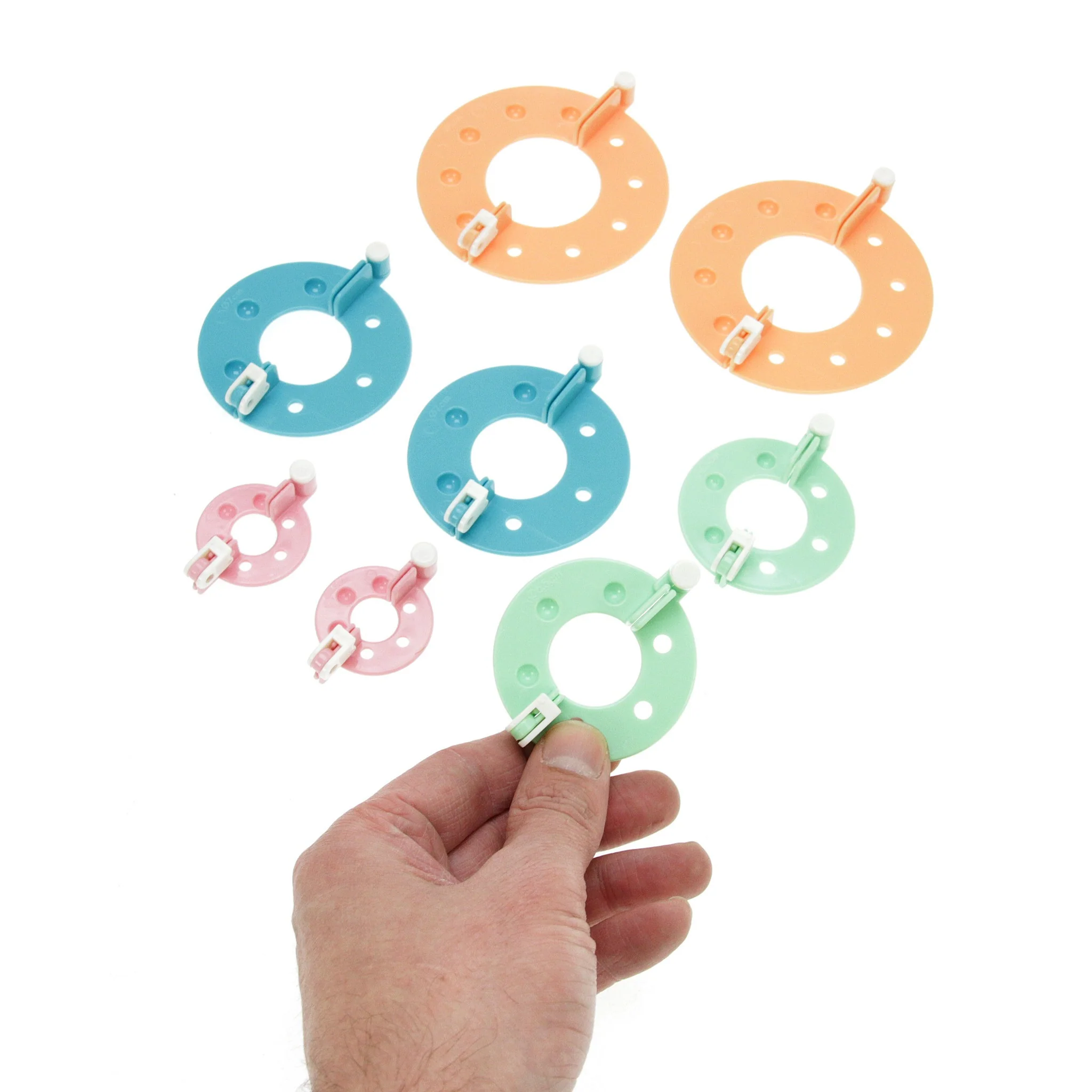 Rico Pompom Maker Set - Image 2