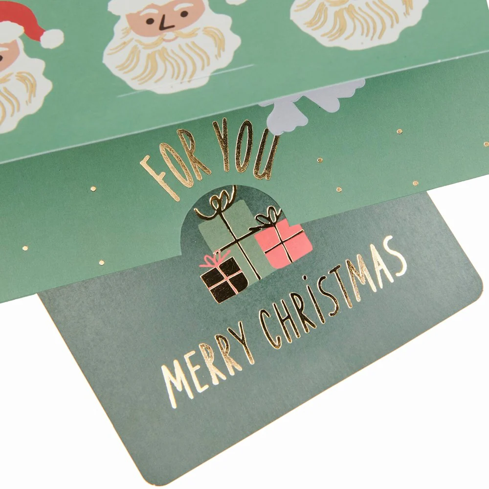 Rico Pop up Money Wallet Card Santa Claus - Image 2