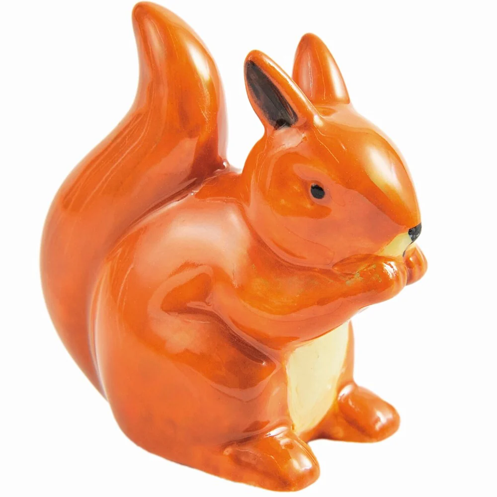 Rico Porcelain Squirrel