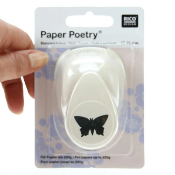 Paper Poetry Punch Butterfly 25mm - Image 2