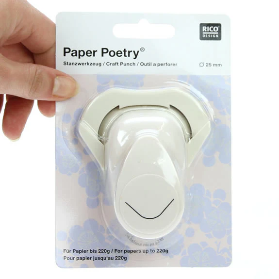 Paper Poetry Punch Round Up 25mm - Image 2