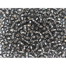 Itoshii 2.6mm Grey Transparent Silver Lined Cz Beads