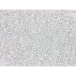 Rocailles 2mm Transparent Beads