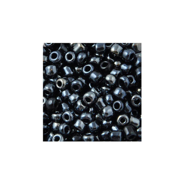 Rocailles 4mm Antique Silver Beads