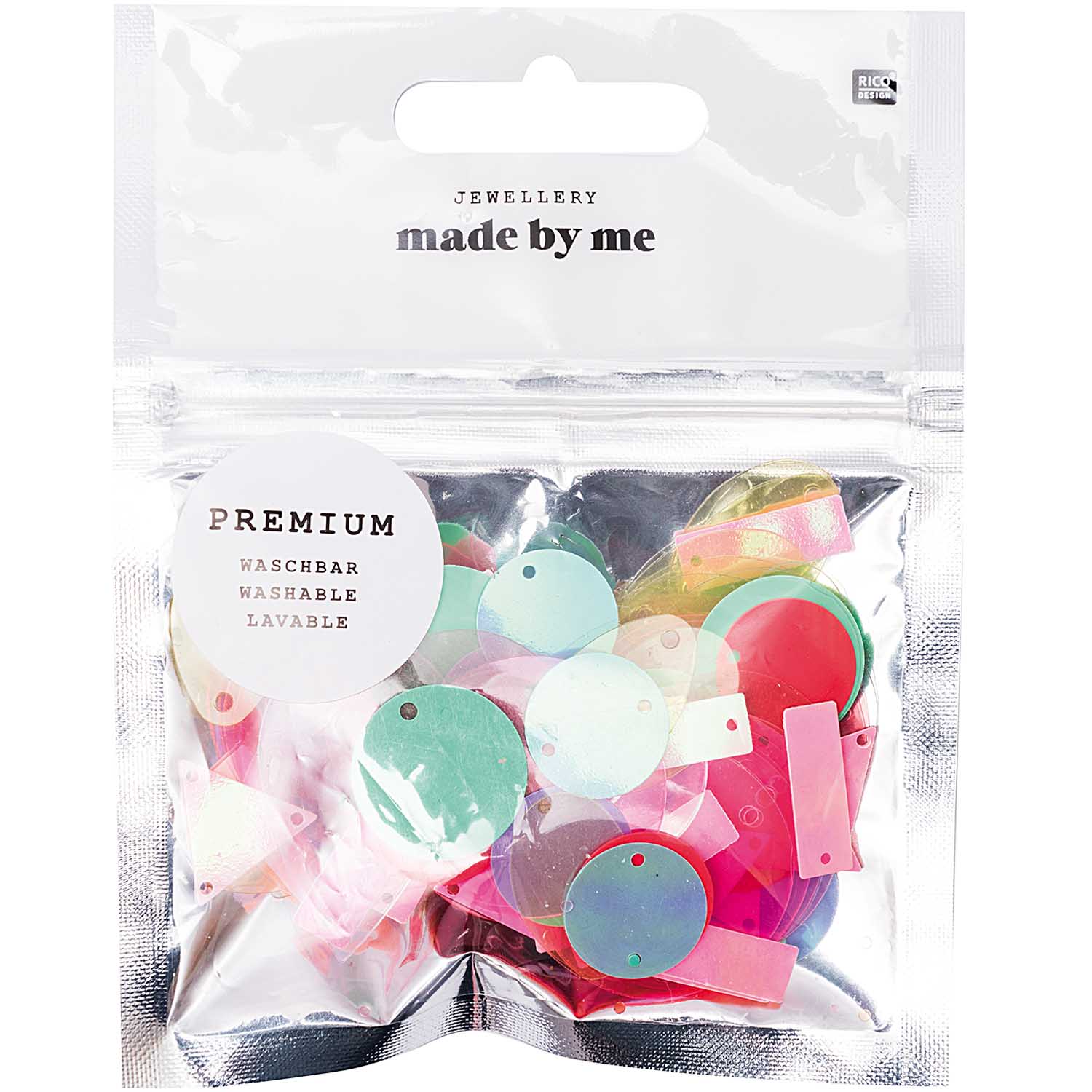 Rico Sequins Earring Mix - Image 2
