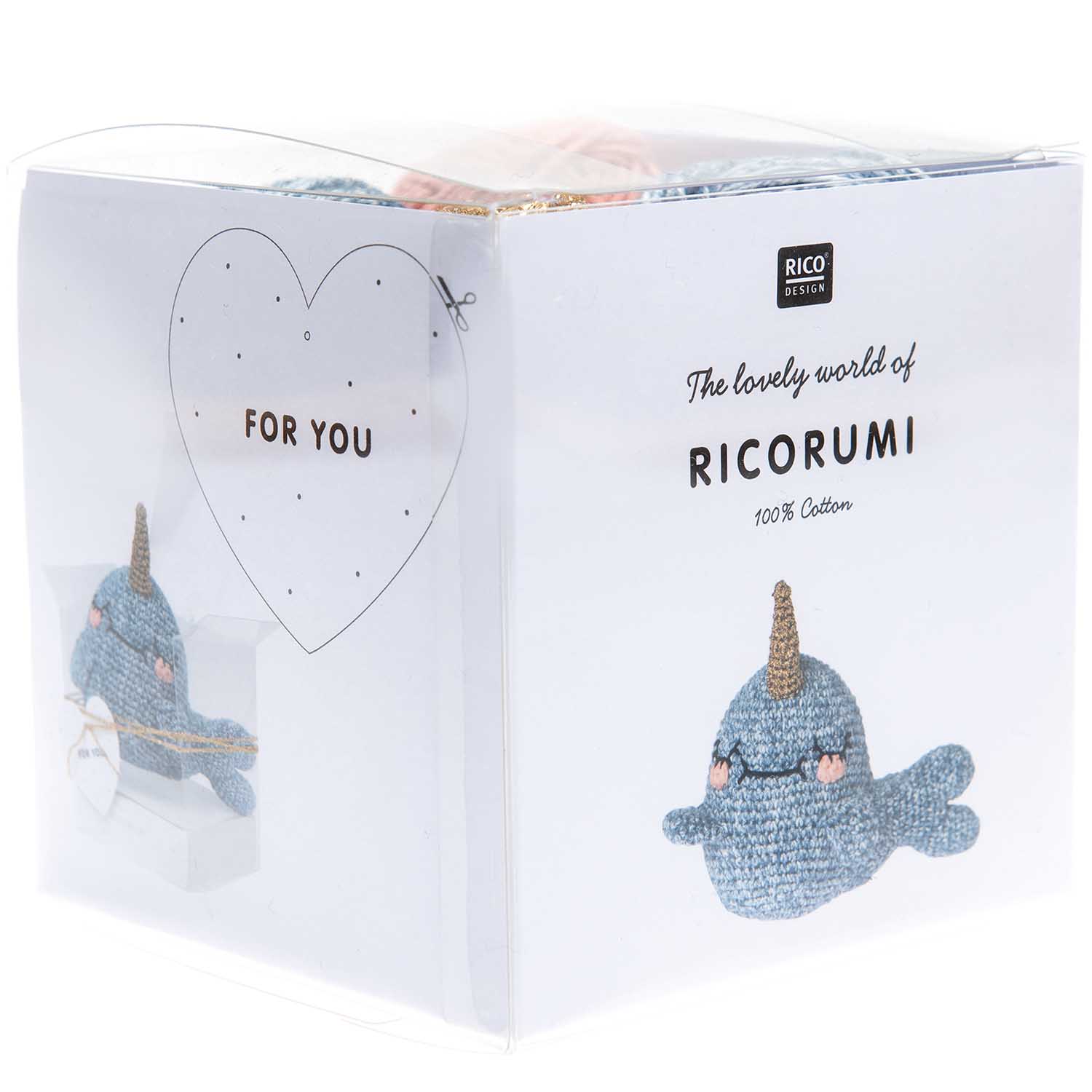 Ricorumi Animals Narwhal Crochet Set