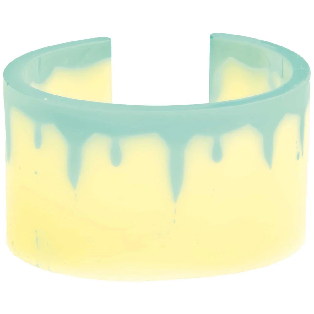 Silicone Casting Mould Bangle Wide - Image 2