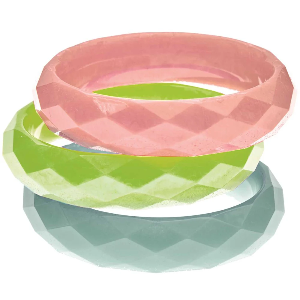Silicone Casting Mould Bangle 7.8cm x 1.7cm - Image 2