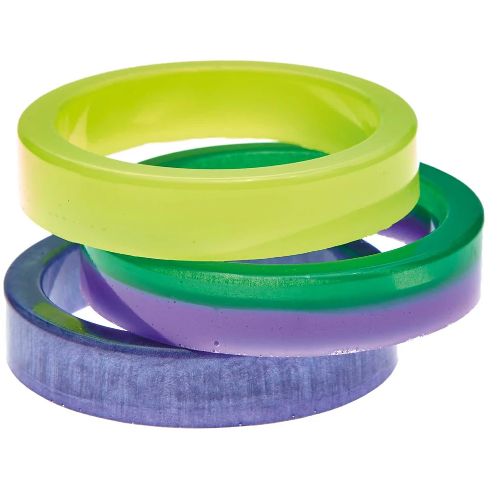 Silicone Casting Mould Bangle Slim - Image 2