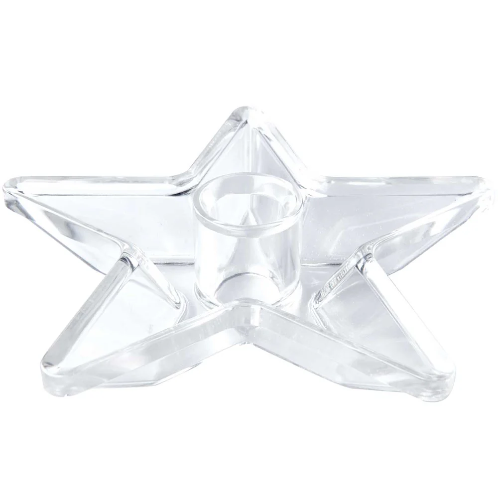 Silicone Casting Mould Candle Holder Star - Image 3
