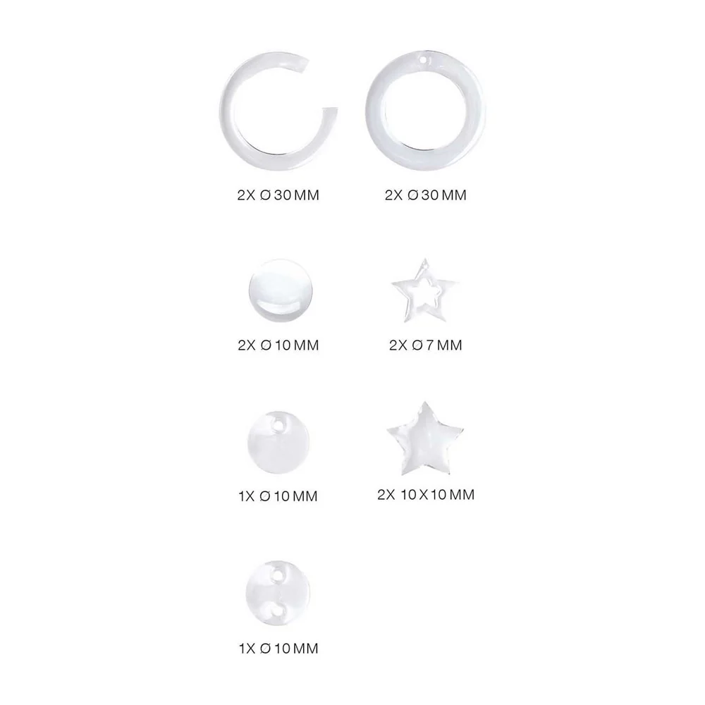 Silicone Casting Mould Earrings - Image 3