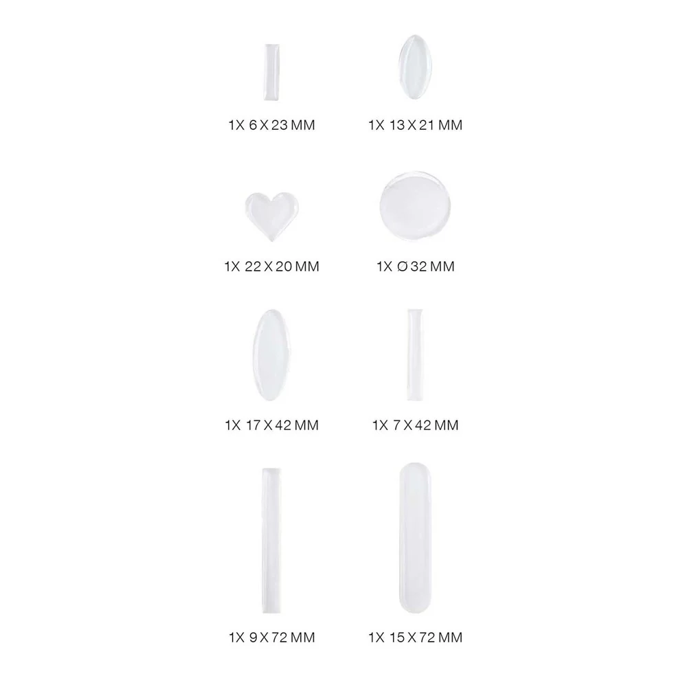 Silicone Casting Mould Hair Clips and Brooches - Image 3
