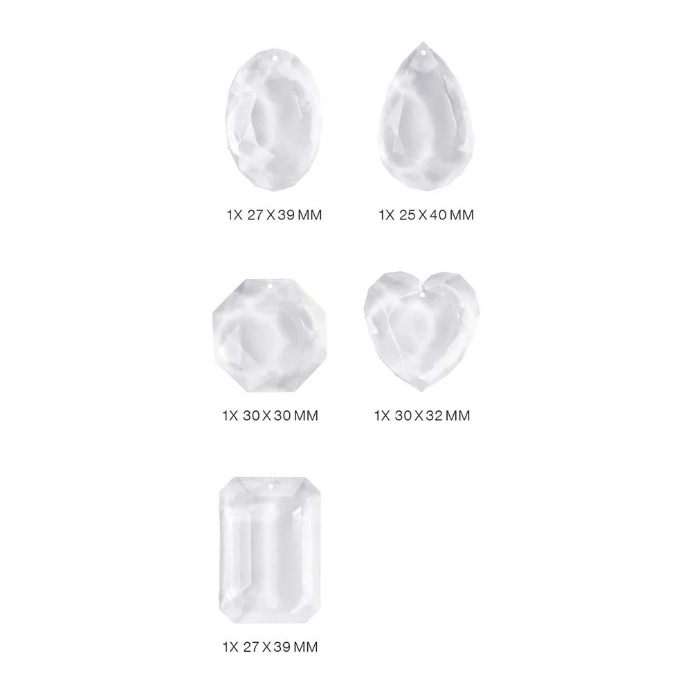 Silicone Casting Mould Pendants Diamonds - Image 3