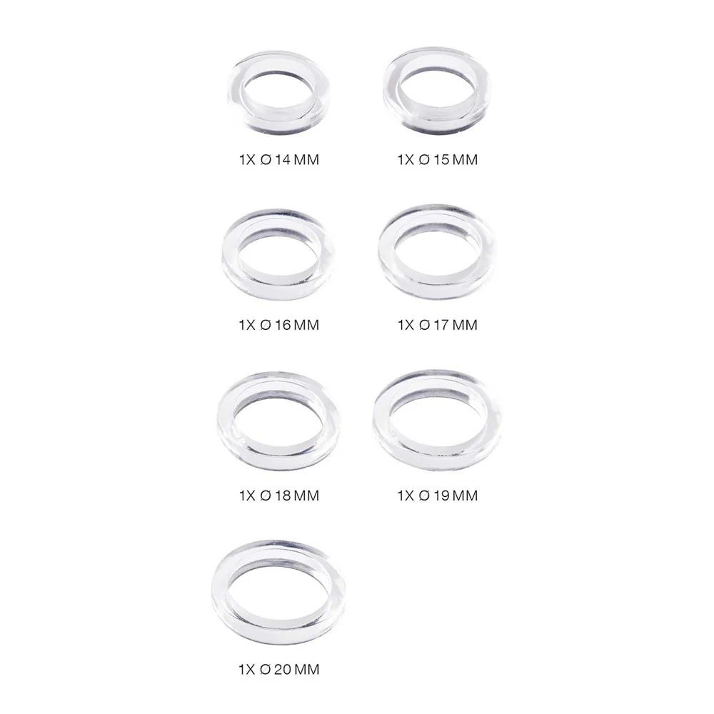 Silicone Casting Mould Rings Slim - Image 3