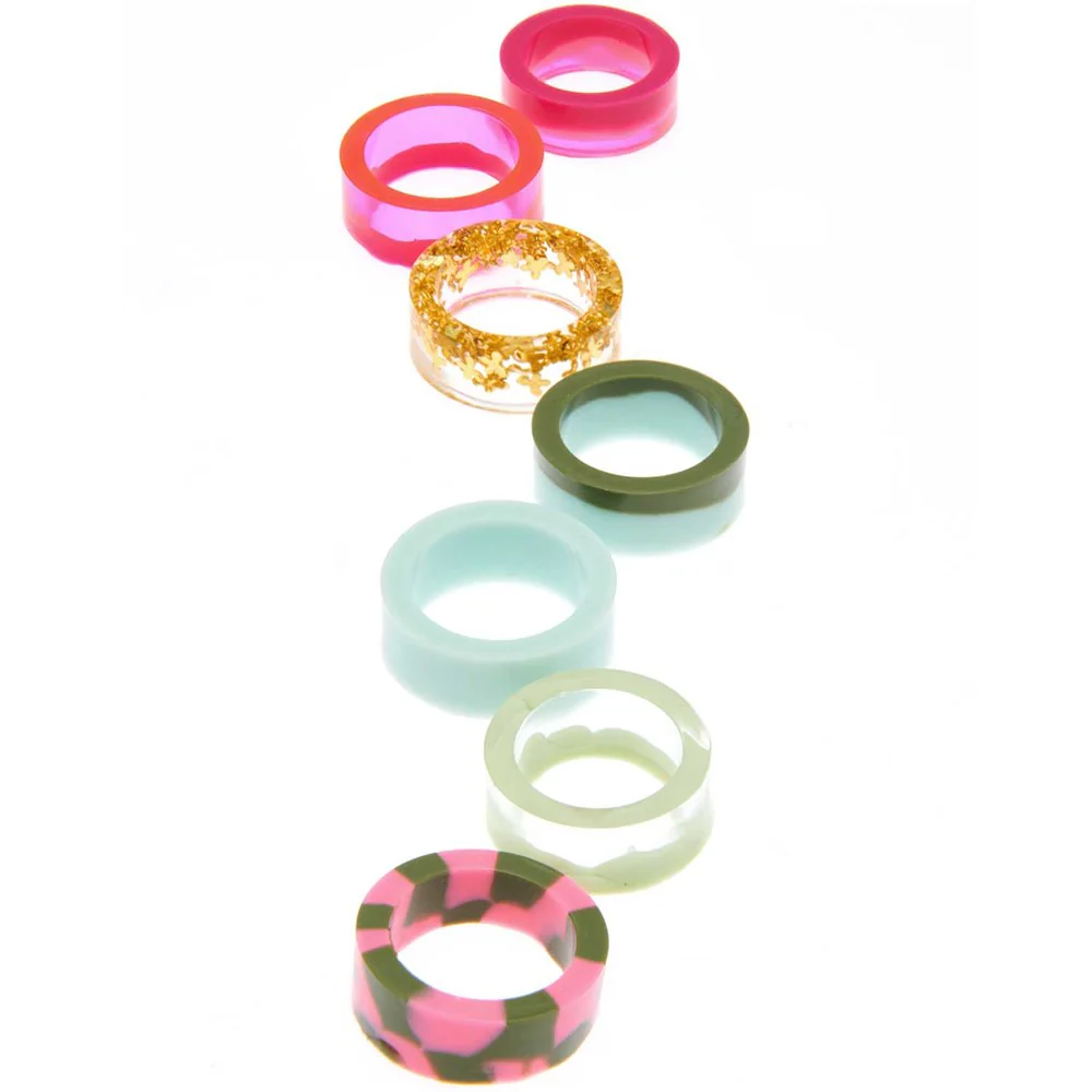 Silicone Casting Mould Rings Wide - Image 2