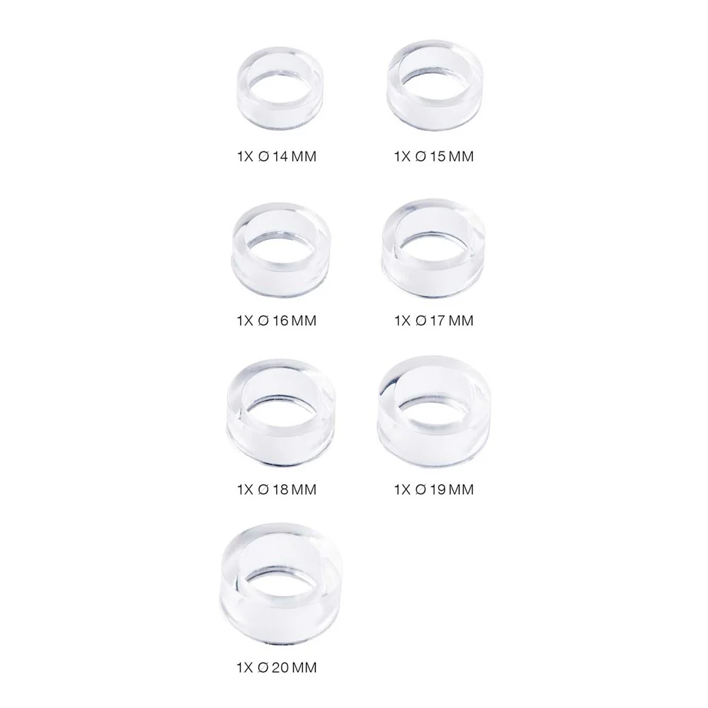 Silicone Casting Mould Rings Wide - Image 3