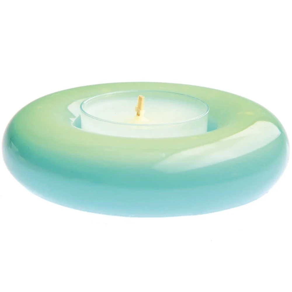 Silicone Casting Mould Tea Light Holder Round - Image 2
