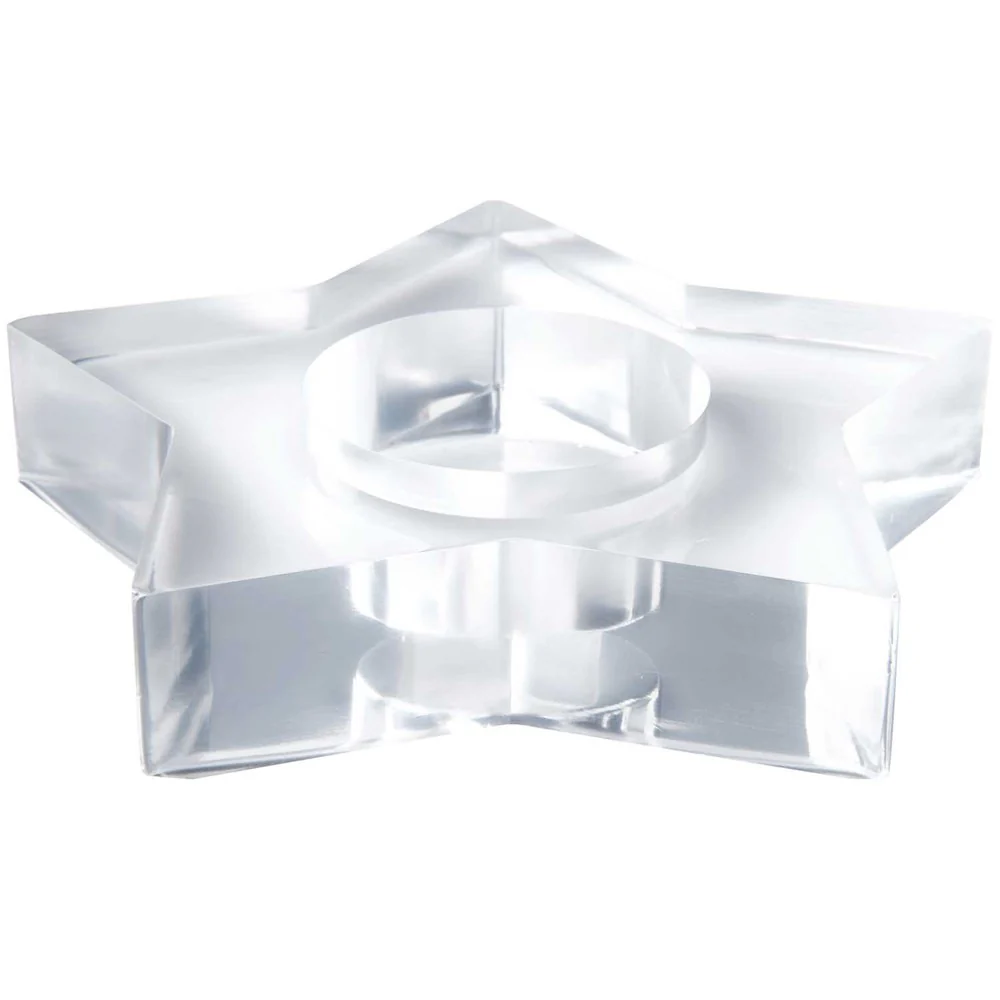 Silicone Casting Mould Tea Light Holder Star Small - Image 3