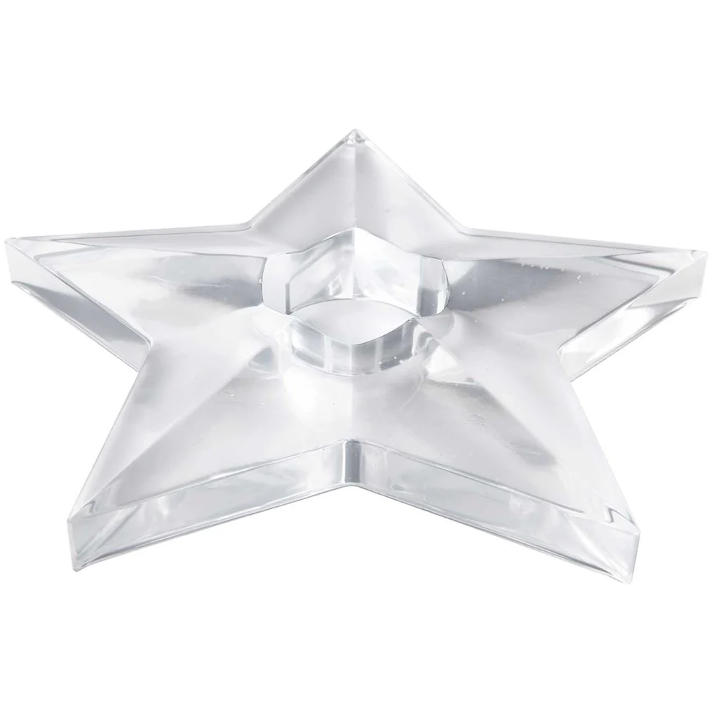 Silicone Casting Mould Tea Light Holder Star Large - Image 3