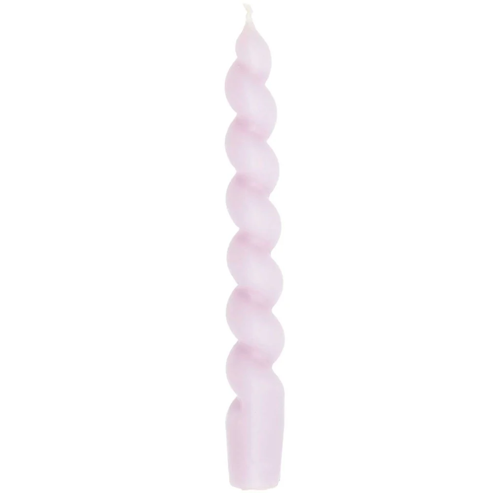 Rico Candle Spiral Soft Lilac
