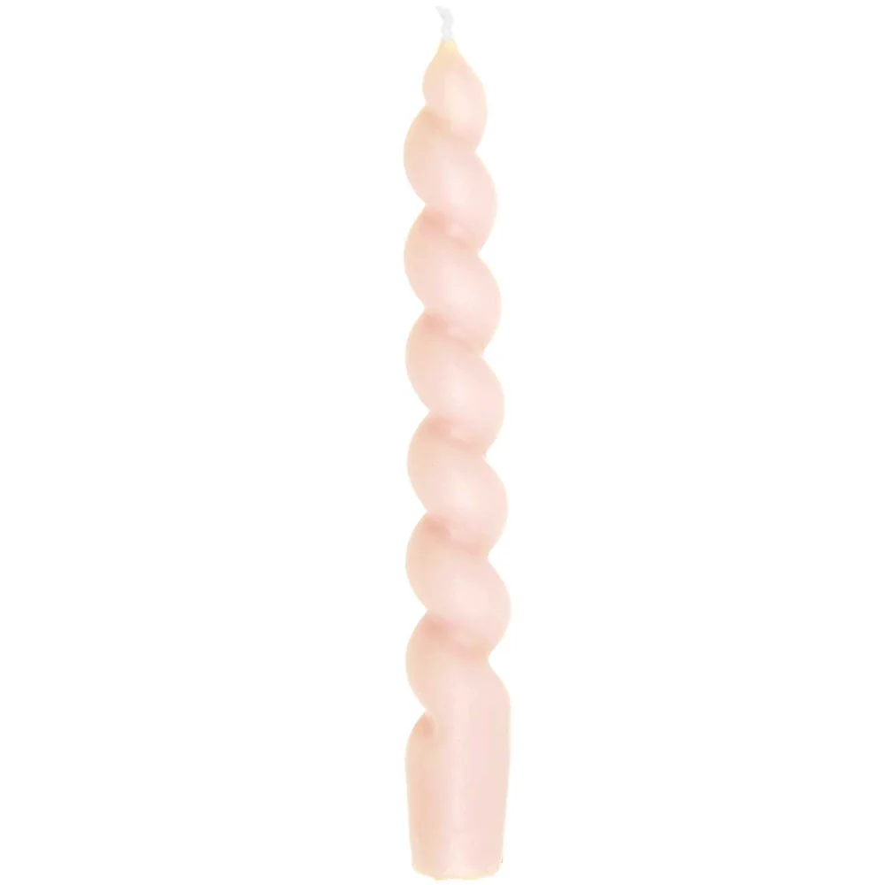 Rico Candle Spiral Soft Soft Pink