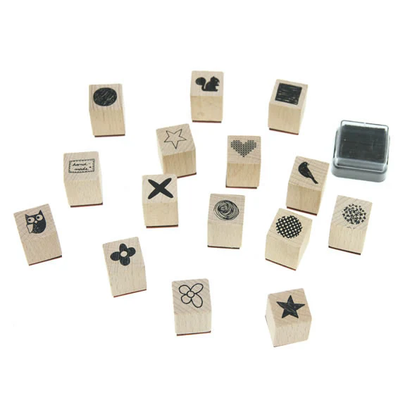 Rico Stamp Set Patchwork Family - Image 2