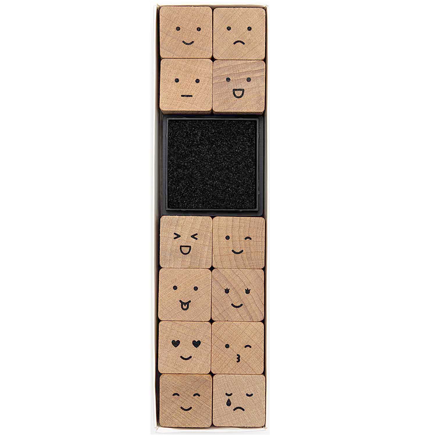 Paper Poetry Stamp Set Smile