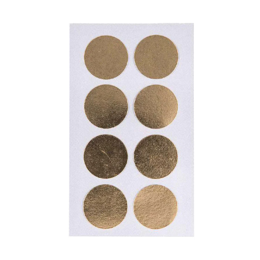 Paper Poetry 25mm Gold Stickers
