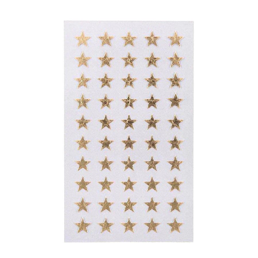 Paper Poetry 10mm Gold Star Stickers