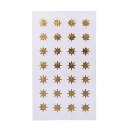 Paper Poetry 12mm Gold Star Stickers