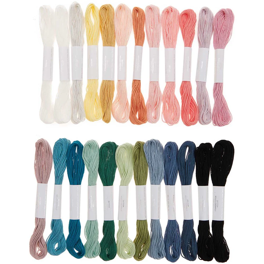 Rico Stranded Cotton Set 24 Pieces - Image 2