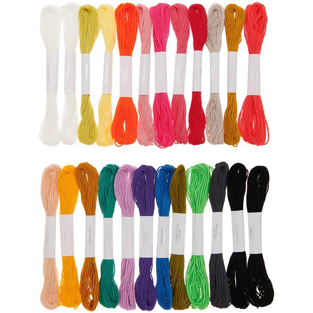 Rico Stranded Cotton Set 24 Pieces - Image 3