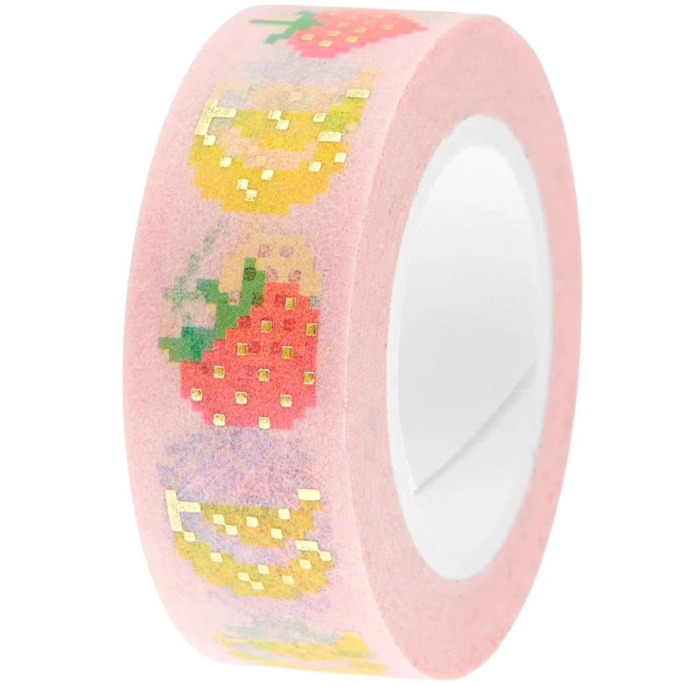 Paper Poetry Tape Futschikato Fruits