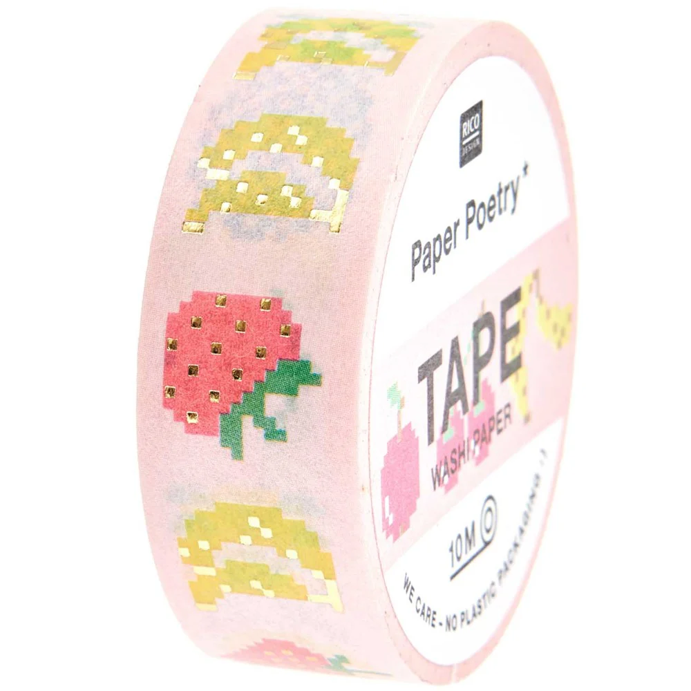 Paper Poetry Tape Futschikato Fruits - Image 2