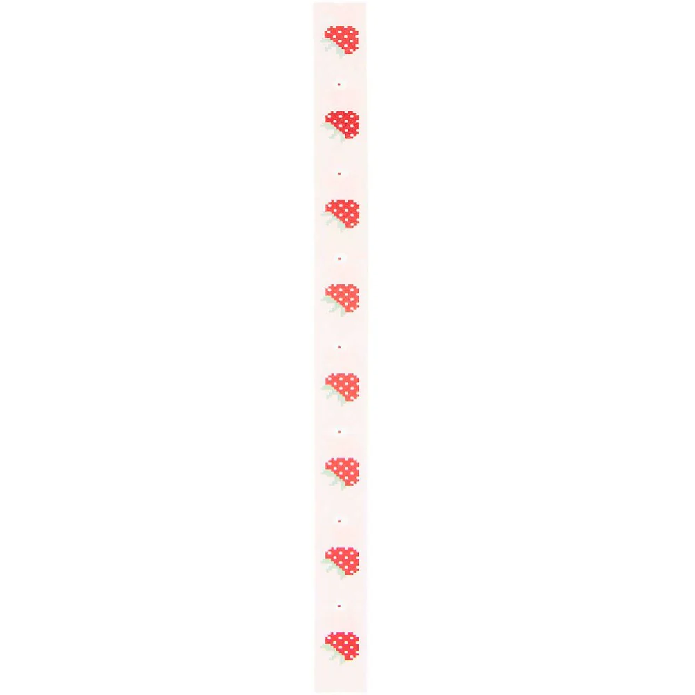 Paper Poetry Tape Futschikato Strawberries - Image 3