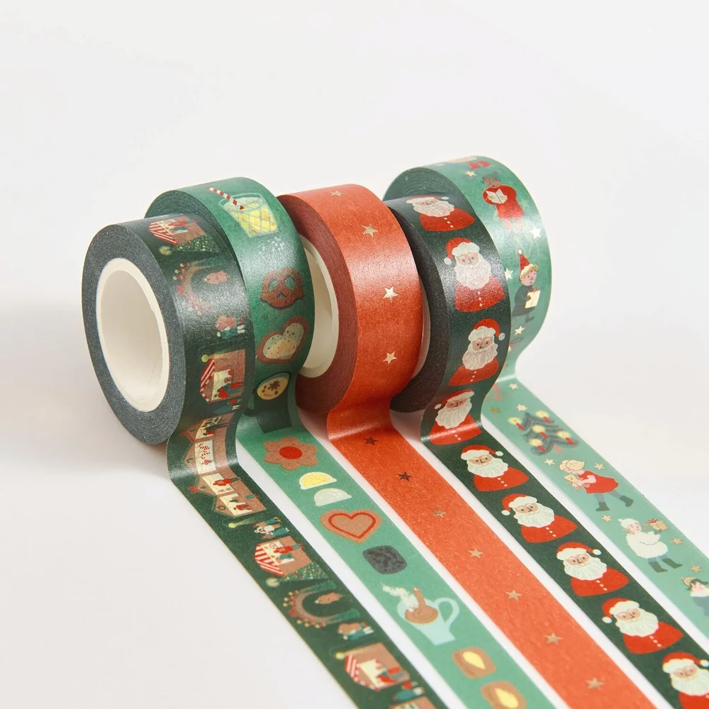 Rico Tape Set Christmas Market - Image 2