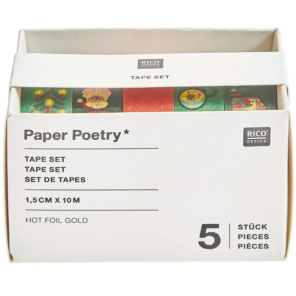 Rico Tape Set Christmas Market - Image 4