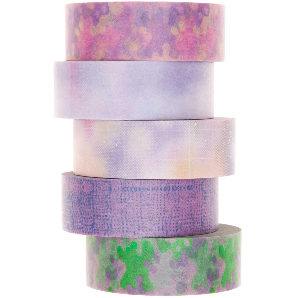 Paper Poetry Tape Set Transformation Blurry