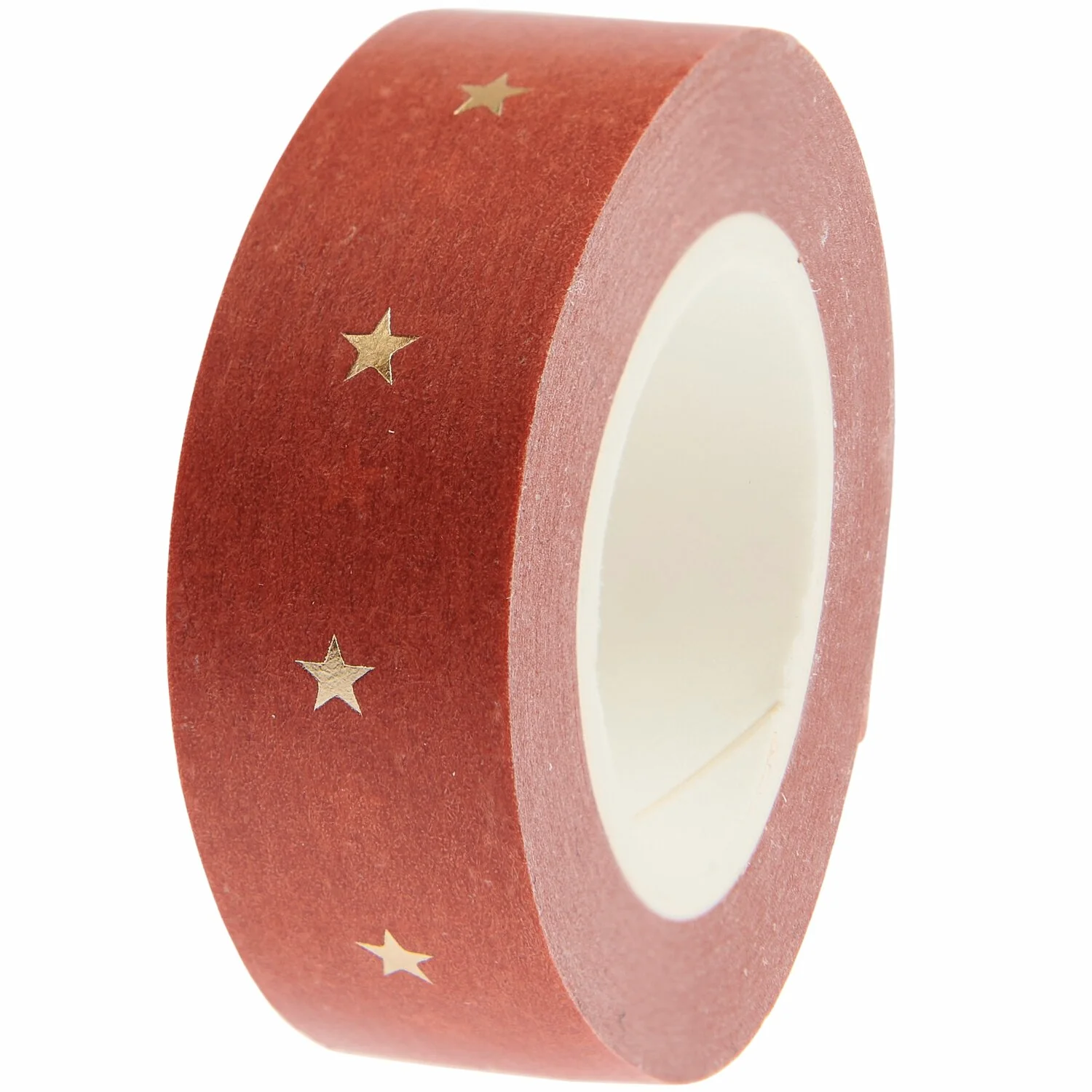 Paper Poetry Tape Stars Rust / Gold - Image 2