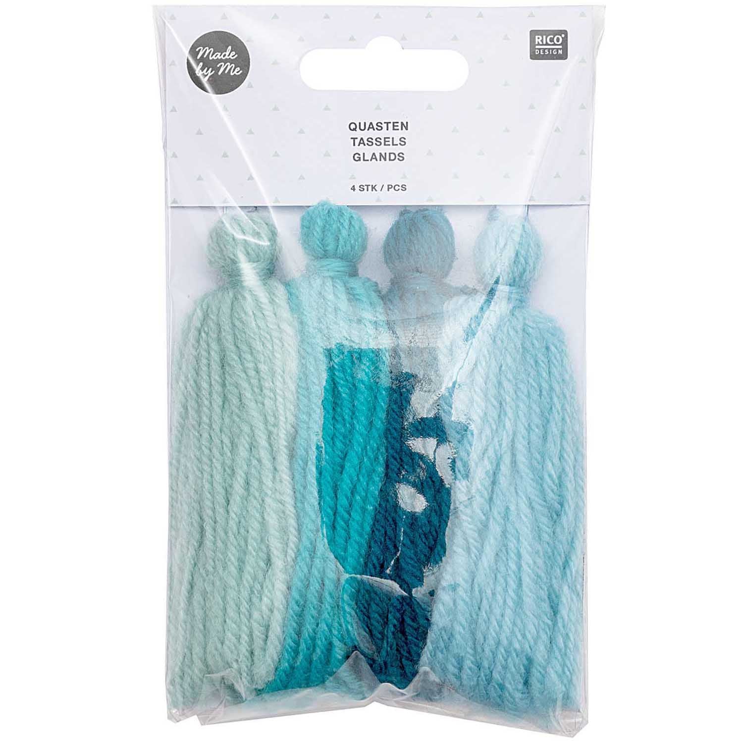 Made By Me Tassels 9cm 4pk