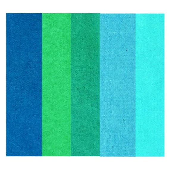 Paper Poetry Tissue Paper Blue Assorted
