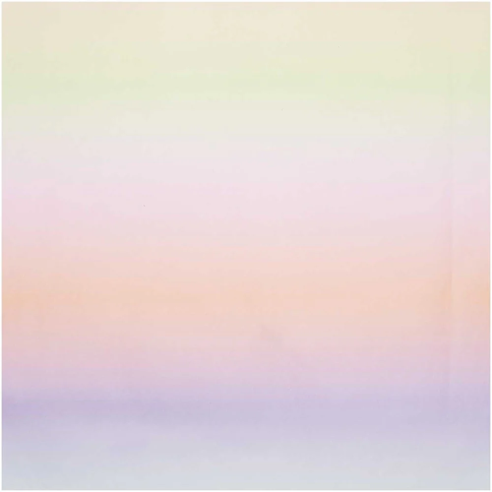 Paper Poetry Tissue Paper Colour Gradient Orange - Image 2