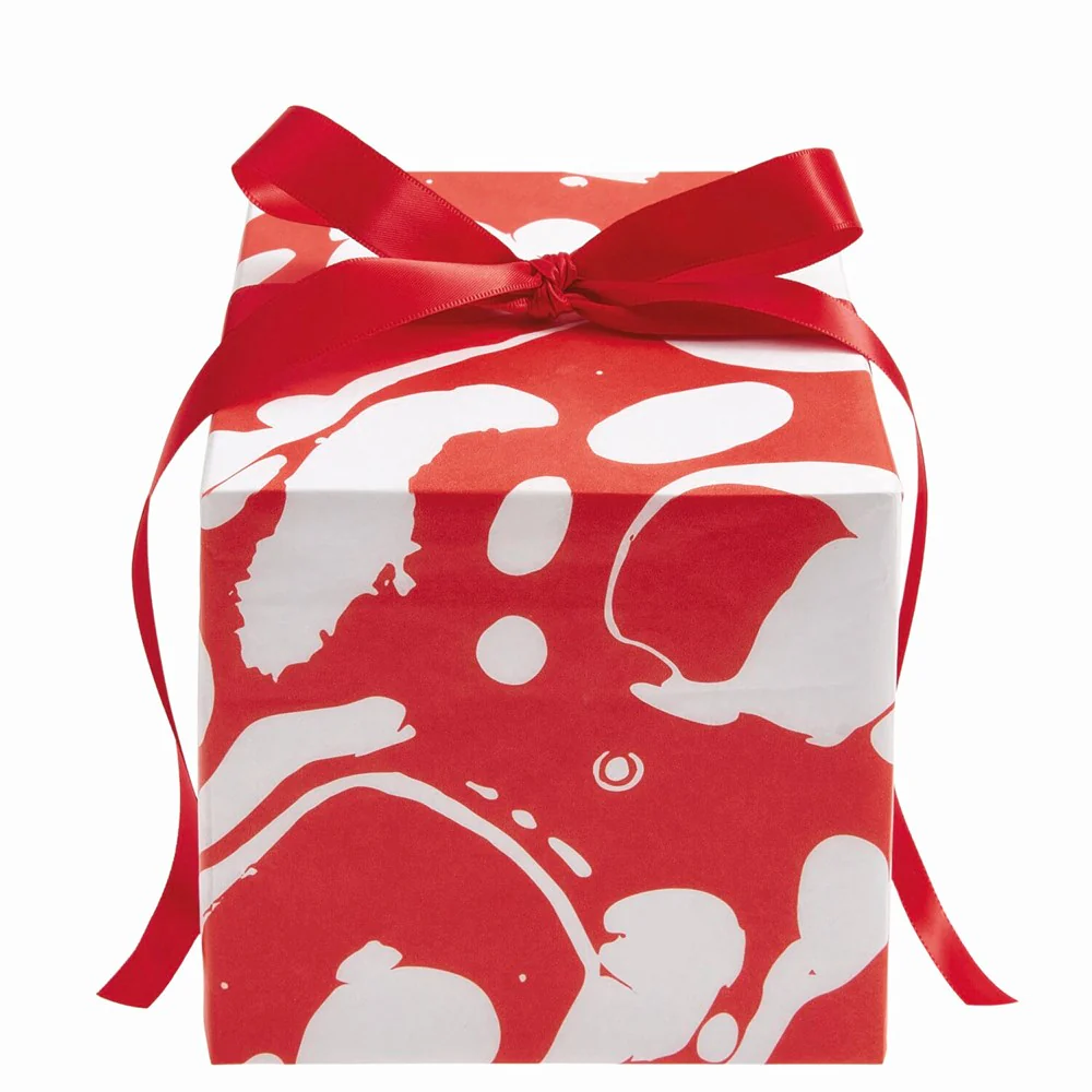 Rico Tissue Paper Marble Red / White - Image 2