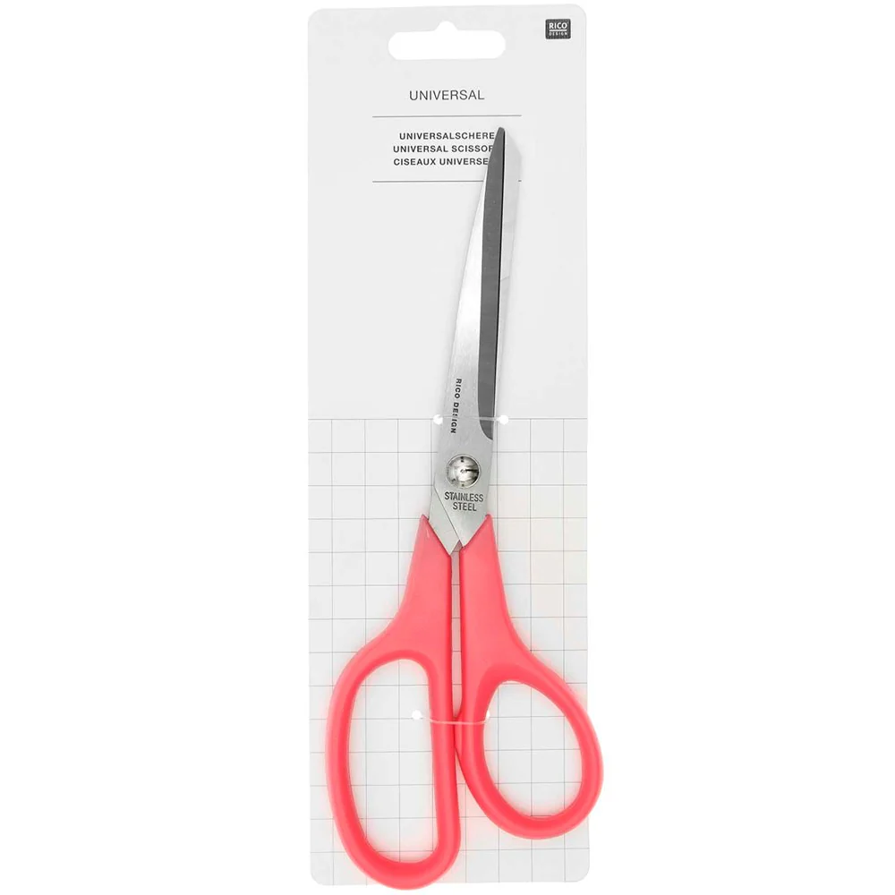 Rico Universal Scissors Neon Pink 22.9cm